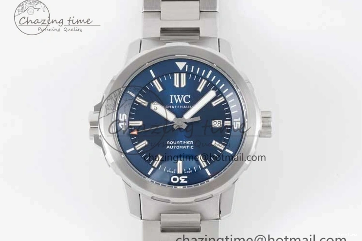 MIROTIME 0417 Versatile Aquatimer SS IW3290 V6SF 1:1 Best Edition Blue Dial on SS Bracelet A 7031